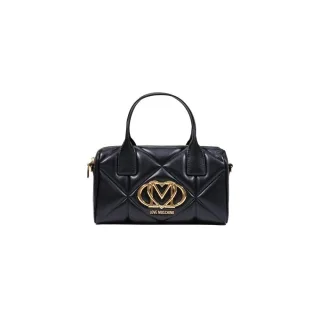 Love Moschino Schwarze Polyethylen-Handtasche