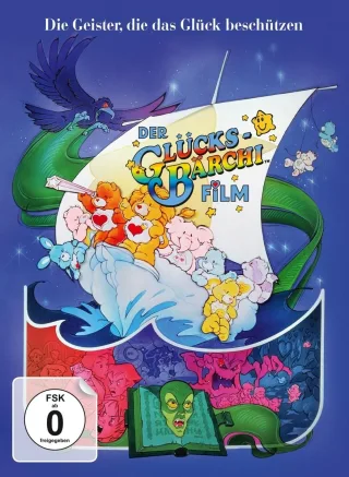 Der Glücksbärchi-Film - 2-Disc Limited Collector's Edition im Mediabook (Blu-ray + DVD)