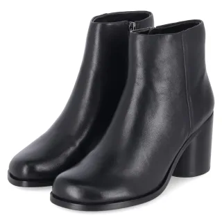 Bruno Premi Ankle Boots - Gr. 37 - Schwarz - Glattleder