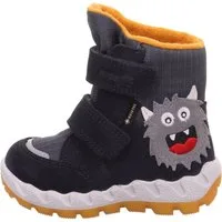 Superfit ICEBIRD WMS: mittel Winterboots Winterstiefel mit 2 Klettverschlüssen, Größenschablone zum Download