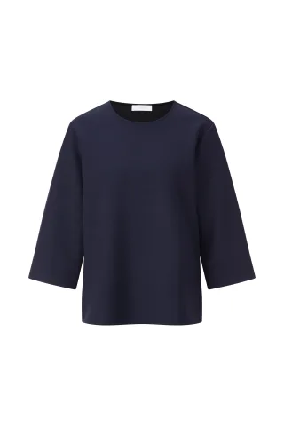 Rich & Royal - Scuba Sleeve midnight blue - Gr. - L