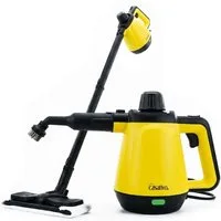 Casativo Handdampfreiniger Mobiler Premium Dampfreiniger tragbar 3.5 Bar IPX4 16-teiliges Zubehör, 1200 W, mit 400 ml Wassertank, Dampfbesen, 102 °C heißer Wasserdampf, Dampfdurchsatz 40 g/min