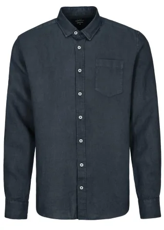COMMANDER Finest Clothing - Hemd, 1/1 Arm dark navy - Gr. - 3XL