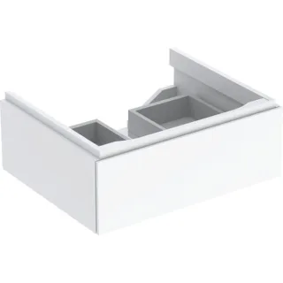 Geberit Xeno2 Unterschrank f. Waschtisch, 1 Schublade 58x22x46,2cm, weiß, 500505011 500505011