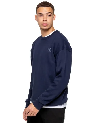 Kruze | Herren Oversized Sweatshirt mit Rundhalsausschnitt