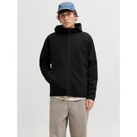 Jack & Jones Sweatshirt JJEBASE SWEAT ZIP HOOD SN mit Kaputze