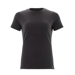 MASCOT Damen T-Shirt Vollschwarz L - 20192-959-90-LONE