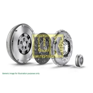 LUK Kupplung + Schwungrad + Lager + Schrauben Audi A4 A5 1,8 TFSI