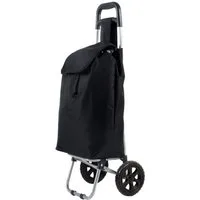 HAC24 Einkaufstrolley Faltbarer Einkaufs Trolley, Max. Tragkraft: 40 kg, Tasche abnehmbar