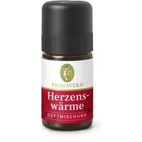 Primavera Life GmbH Duftöl HERZENSWÄRME Duftmischung ätherisches Öl, 5 ml