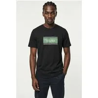 Jack & Jones Rundhalsshirt JJBUSTER TEE SS CREW NECK BTS aus Baumwolle, normale Passform, pflegeleicht
