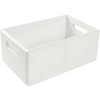 Creative Deco Holzkiste Obstkiste Korb 30x20x13cm (1cm) mit Griffen ohne Deckel, mit Griffen, ohne Deckel