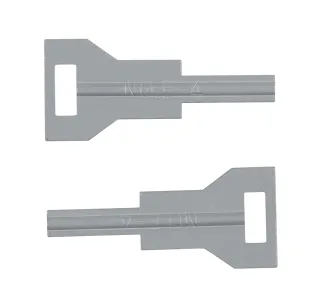 KS Tools Radio-Entriegelungswerkzeug Sony, 2-tlg - 500.1398