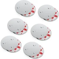 conecto Magnethalter conecto Magnet-Halterung, starke Magnet-Befestigung, universell verwen (6-St)
