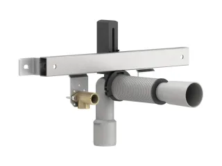 Mepa VariVIT Wasseranschluss- schiene mit HT-Bogen 546011
