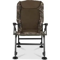Nash Fishing Angelstuhl Nash Stuhl Indulgence Hi-Back Auto Recline Carpchair