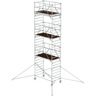 Munk Rollgerüst SG 1,35 x 2,45 m mit Ausleger & Doppel-Plattform - 168739
