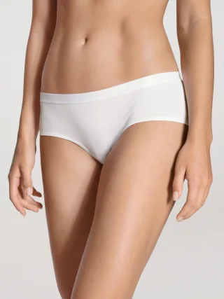CALIDA - DAMEN Panty weiss - Gr. - m