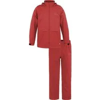 normani Regenjacke Kinder Regenanzug Regenjacke und Regenhose Kinder 2-Teiliges Regen-Set mit Fleecefutter für Junge und Mädchen