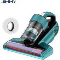 Jimmy Matratzenreinigungsgerät BX6 Handstaubsauger 600W Milbensauger Staubsensor UV Ultraschall, 600 W, beutellos, UV-C Light, Dust Mite Sensor, Ultrasonic Function