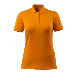 MASCOT Damen Grasse Polo-Shirt CROSSOVER Hellorange S - 51588-969-98-S