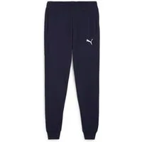 PUMA Trainingshose TEAMGOAL CASUALS PANTS Slim Fit Passform, für Fußball und sportliche Aktivitäten