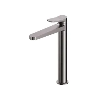 Steinberg Serie 340 Waschtisch-Einhebelmischer, Gunmetal gebürstet 340 1700 BGM