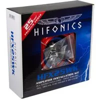 Hifonics Premium Kabelkit 25 mm² HFX25WK CAR HIFI Batteriekabel