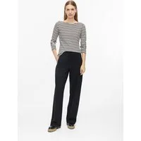 s.Oliver Chinos Hose Fließende Hose mit Wide Leg und Elastikbund
