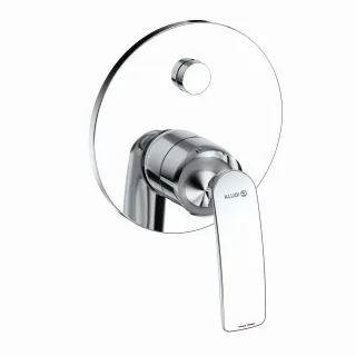 Kludi BALANCE Unterputz-Wannenarmatur Push Set m. Funktionseinheit für 88022,chrom, 527630575 527630575