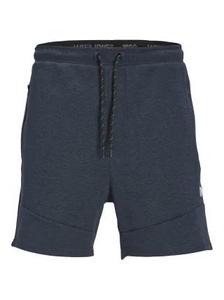 JACK&JONES - JPSTGORDON AIR SWEAT SHORTS SRT SN dark navy - Gr. - XL