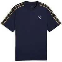 PUMA T-Shirt ESS ELEVATED TAPE RELAXED TEE mit Kurzarm, bedruckte oder unifarbene Optik, Relaxed Fit