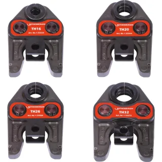 Rothenberger Pressbackenset Standard TH16-20-26-32 - 015065X