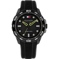 Tommy Hilfiger Quarzuhr TH Regatta 1792266, Armbanduhr, Damenuhr, Herrenuhr, Silikonarmband, analog