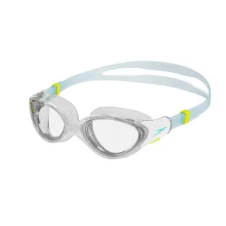 Speedo - "Biofuse 2.0" Schwimmbrille für Damen (Transparent/Blau)