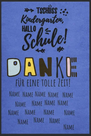 Abschiedsgeschenk Kita 6026 | Größe: 60 cm x 80 cm