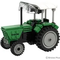 Brixies Spielzeug-Traktor BRIXIES Plus Traktor Deutz D 40 06