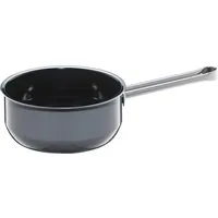 WMF Kasserolle WMF Fusiontec Essential Stielkasserolle 16 cm, Calm Grey, Fusiontec (Stielkasserolle 1,3l, 16 cm), Induktion