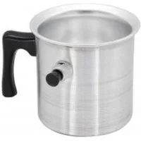 Krüger Dampfgartopf Wasserbadkocher Aluminium 1 l 295, (1-tlg)