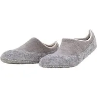 FALKE Socken Cosyshoe Hausschuhe (1-Paar) mit Merinowolle & rutschhemmender Sohle