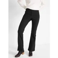 bonprix Stretch-Hose aus Viskose, mit Elasthan, Regular Fit, mit verstellbarem Bund