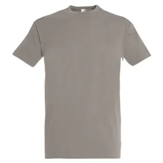 SOLS - "Imperial" T-Shirt Schwere Qualität für Herren/Damen Unisex (Hellgrau)