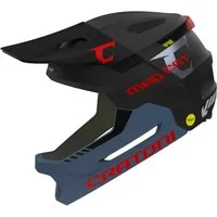 Cratoni Fahrradhelm Kinderhelm Madcat MIPS, Fullfacehelm für Kinder Gr. S/M (49-56 cm)