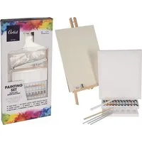 made2trade Staffelei Artist, Set mit 23 Teilen