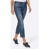 Witt Jeansshorts 7/8-Jeans leicht vertieft