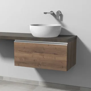 Sanipa Waschtischunterbau mit Auszug 2morrow L234250