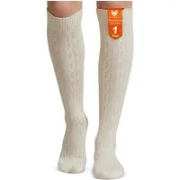 German Wear Trachtensocken GW250- 1xPaar AMZ Lange Trachtensocken Strümpfe Socken 70cm