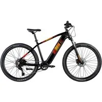 Zündapp E-Bike Mountainbike Z808, 10 Gang Shimano Deore RD-T6000 Schaltwerk, Kettenschaltung, Heckmotor, 550 Wh, Pedelec, Elektrofahrrad für Damen und Herren, MTB