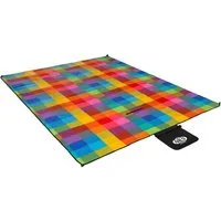 Picknickdecke 250x200cm Decke Outdoordecke Sitzdecke, NILS CAMP, Wärmedämm- und Wasserschutzschicht