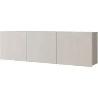 MIRJAN24 Hängeschrank Teen Flex 3D TF-09 (3-Drehtüren) Ohne Griffe, 150x27x45 cm